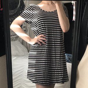 Urban Outfitters Black/Grey Tshirt Dress
